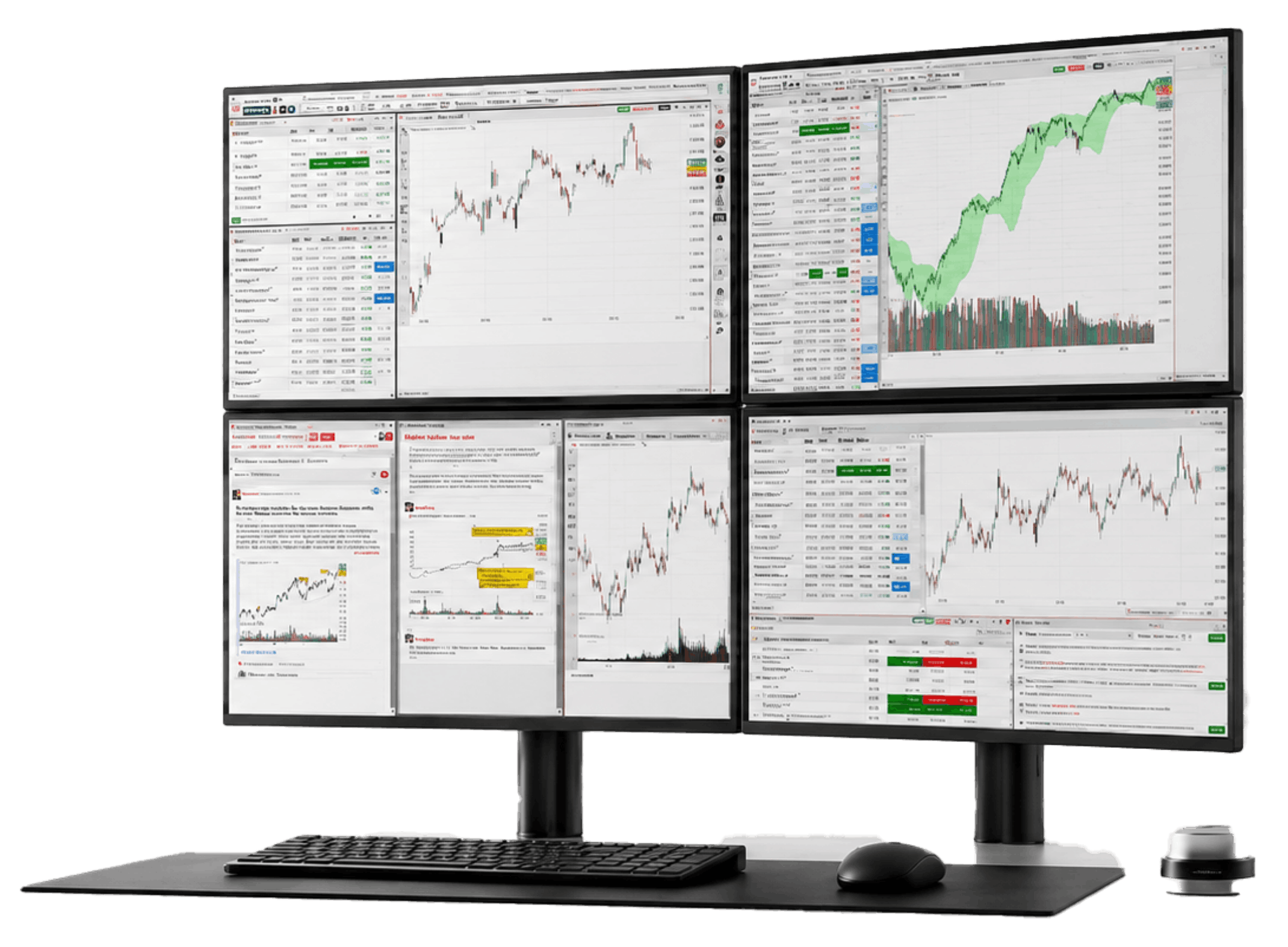 TraderFox Trading-Desk